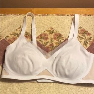 HoneyLove White Women's Bra Small